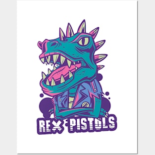 REX PISTOLS Posters and Art